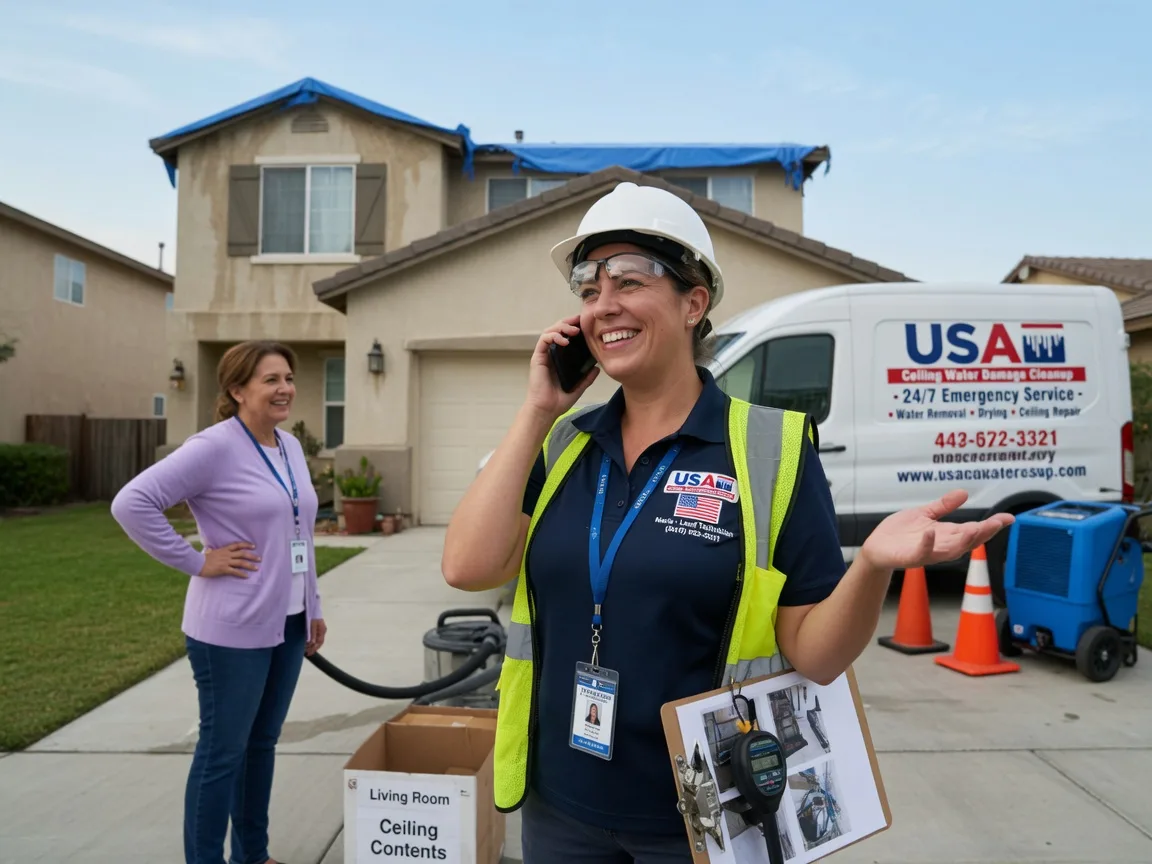 Ceiling Water Damage Restoration Barry, TX FAQs